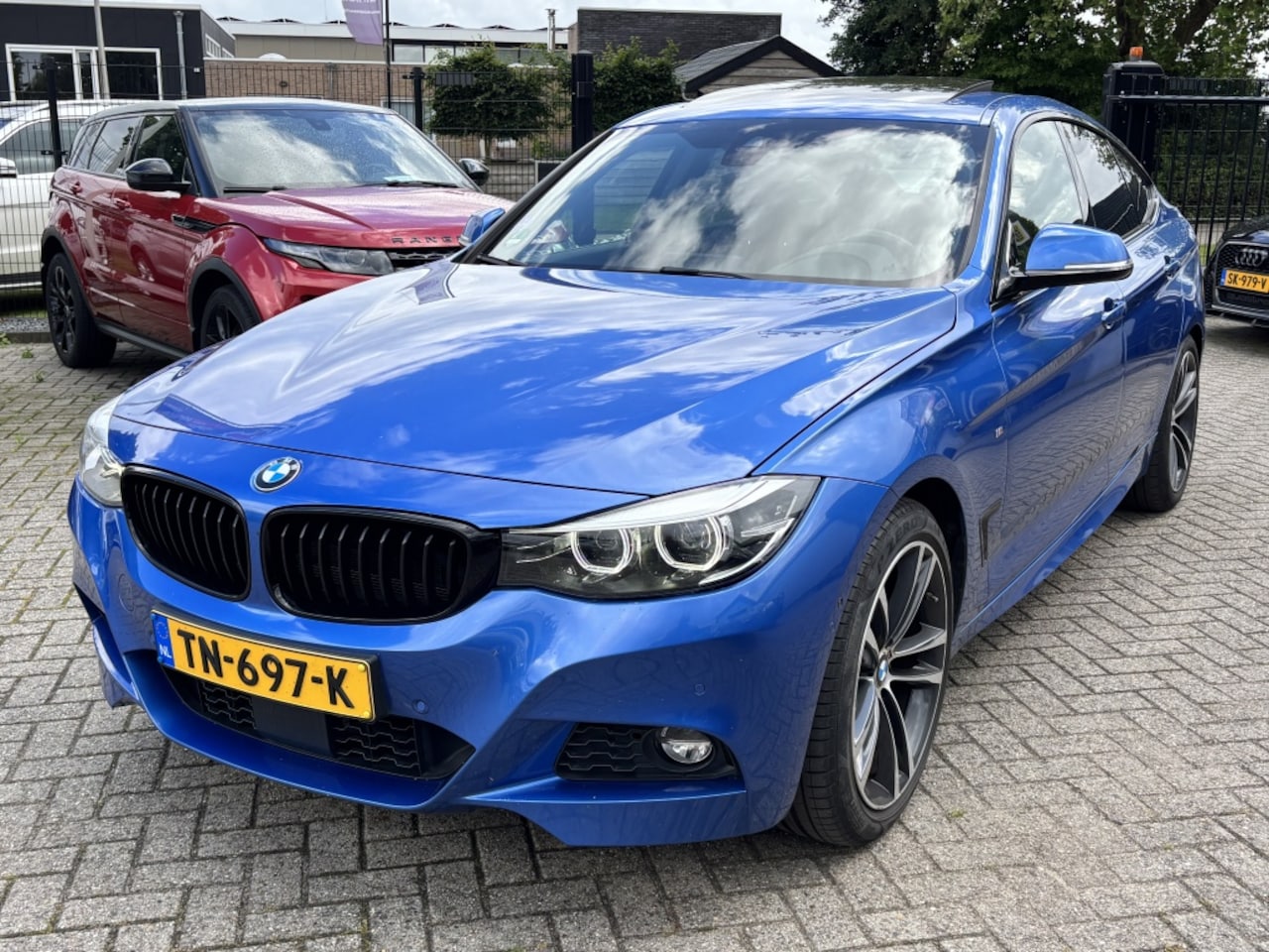 BMW 3-serie Gran Turismo - 320i GT 2018 M-Pakket NL Auto Pano Trekhaak - AutoWereld.nl