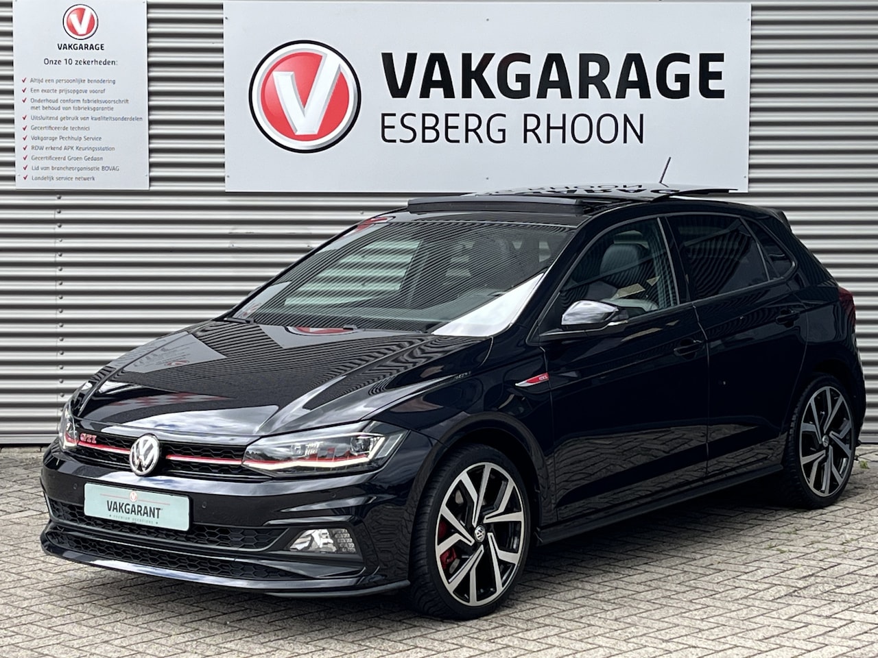 Volkswagen Polo - 2.0 TSI GTI DSG,NAVI/CAM,SCHUIFDAK,BRESCIA - AutoWereld.nl