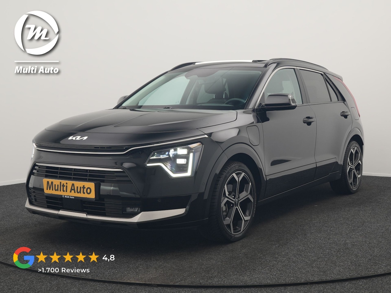 Kia Niro - 1.6 GDi ExecutiveLine PHEV 182pk Dealer O.H. | Panodak | Adaptive Cruise | Head Up | Camer - AutoWereld.nl