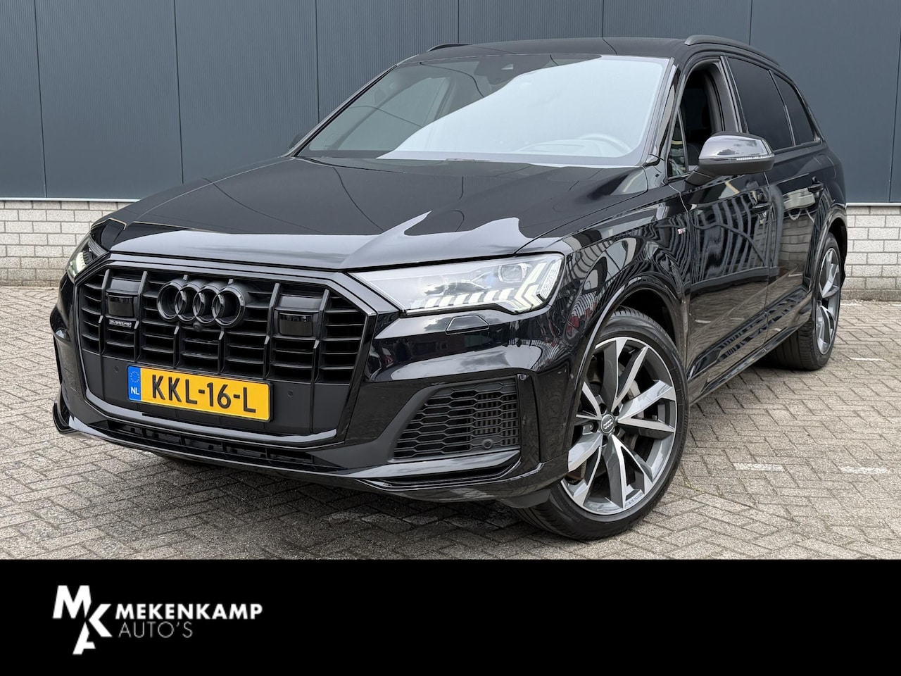 Audi Q7 - 55 TFSI e quattro Pro Line S 21"/Trekhaak/B&O/Laser LED/Stoelverwarming v+a/Adaptieve crui - AutoWereld.nl