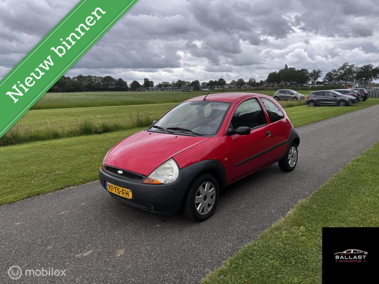 Ford Ka - 1.3 Champion 1.3 Champion - AutoWereld.nl