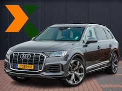Audi Q7 - 55 TFSIe quattro Pro Line Plus S-Line | 23” RS Lm | Volleder Valcona | Elek Trekhaak | Las