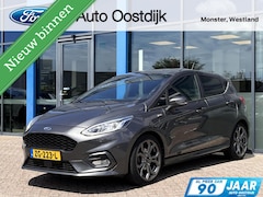 Ford Fiesta - 1.0 EcoBoost ST-Line 100PK Stoelverwarming Voorruitverwarming Cruise Navi Parkeersensoren