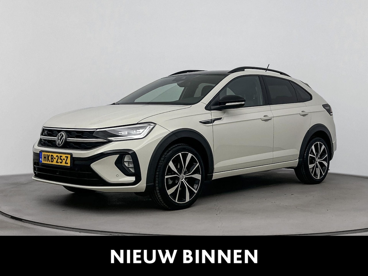 Volkswagen Taigo - 1.0 TSI R-Line Business | lichtmetalen velgen 18" | Dakpakket | - AutoWereld.nl