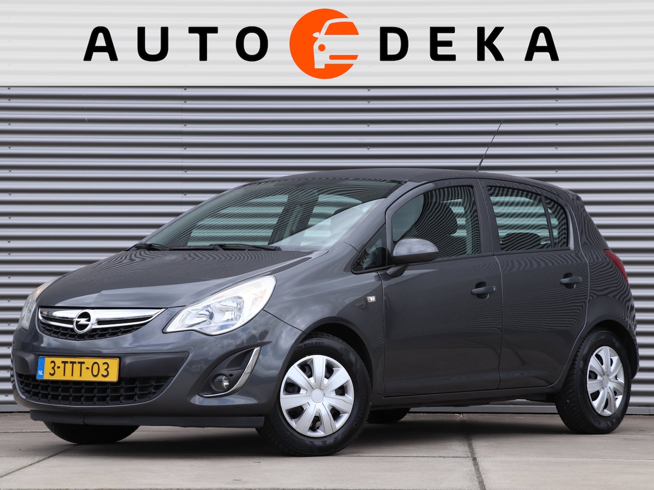 Opel Corsa - 1.2-16V Selection *Airco* - AutoWereld.nl