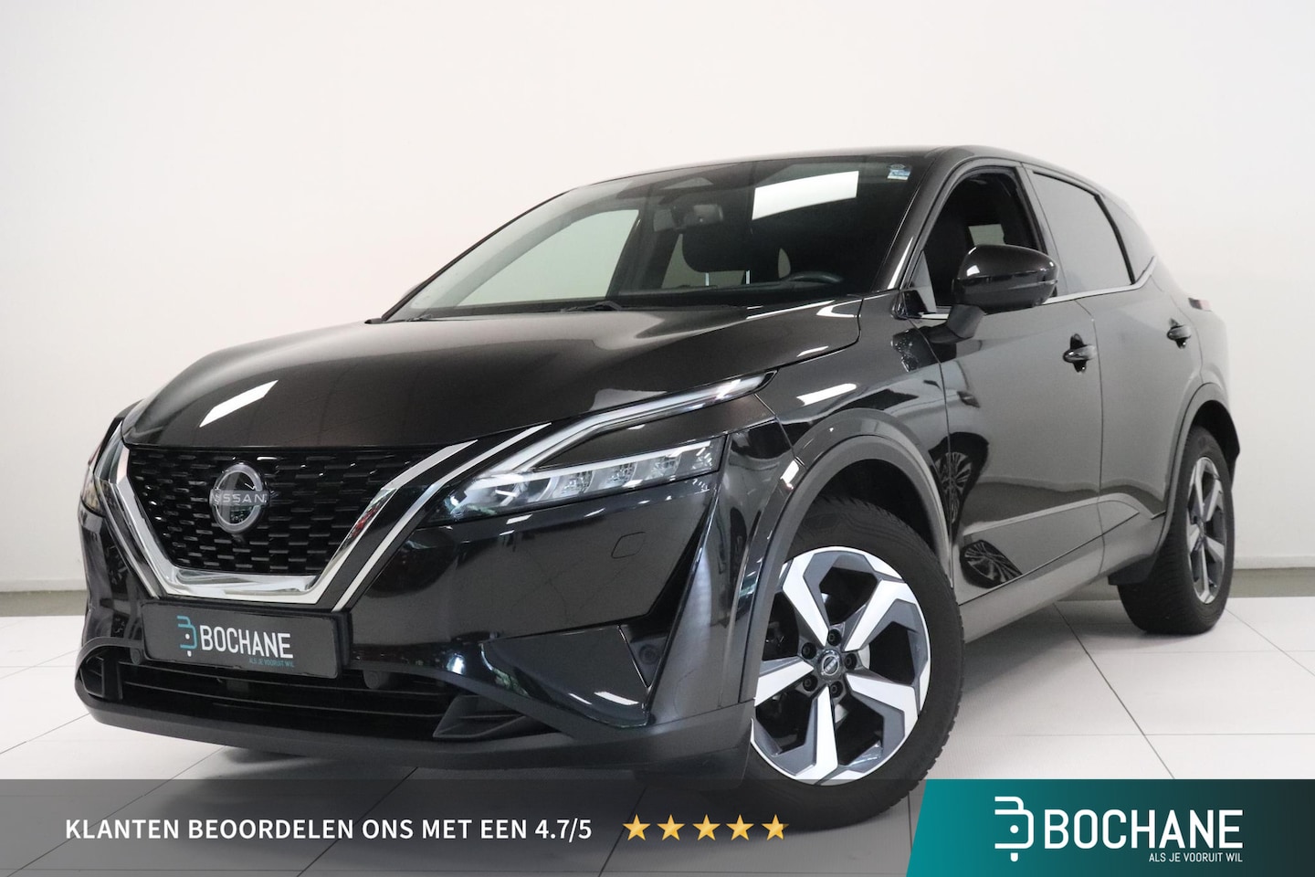 Nissan Qashqai - 1.3 MHEV Xtronic N-Connecta | Cold Pack | 360° Camera | Adaptieve Cruise | Climate control - AutoWereld.nl