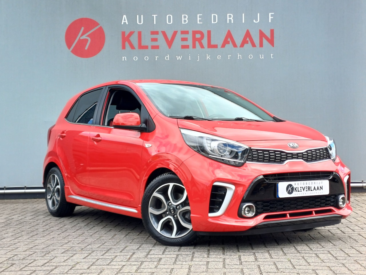 Kia Picanto - 1.0 MPi GT-Line Edition | CAMERA | AIRCO | APPLE CARPLAY / ANDROID AUTO Wij bieden ook fin - AutoWereld.nl