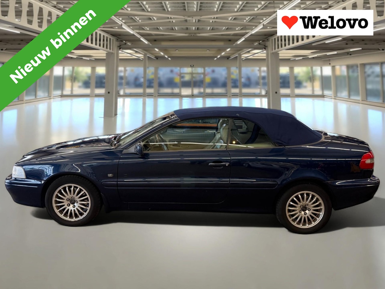 Volvo C70 Convertible - 2.4 T 2.4 T - AutoWereld.nl