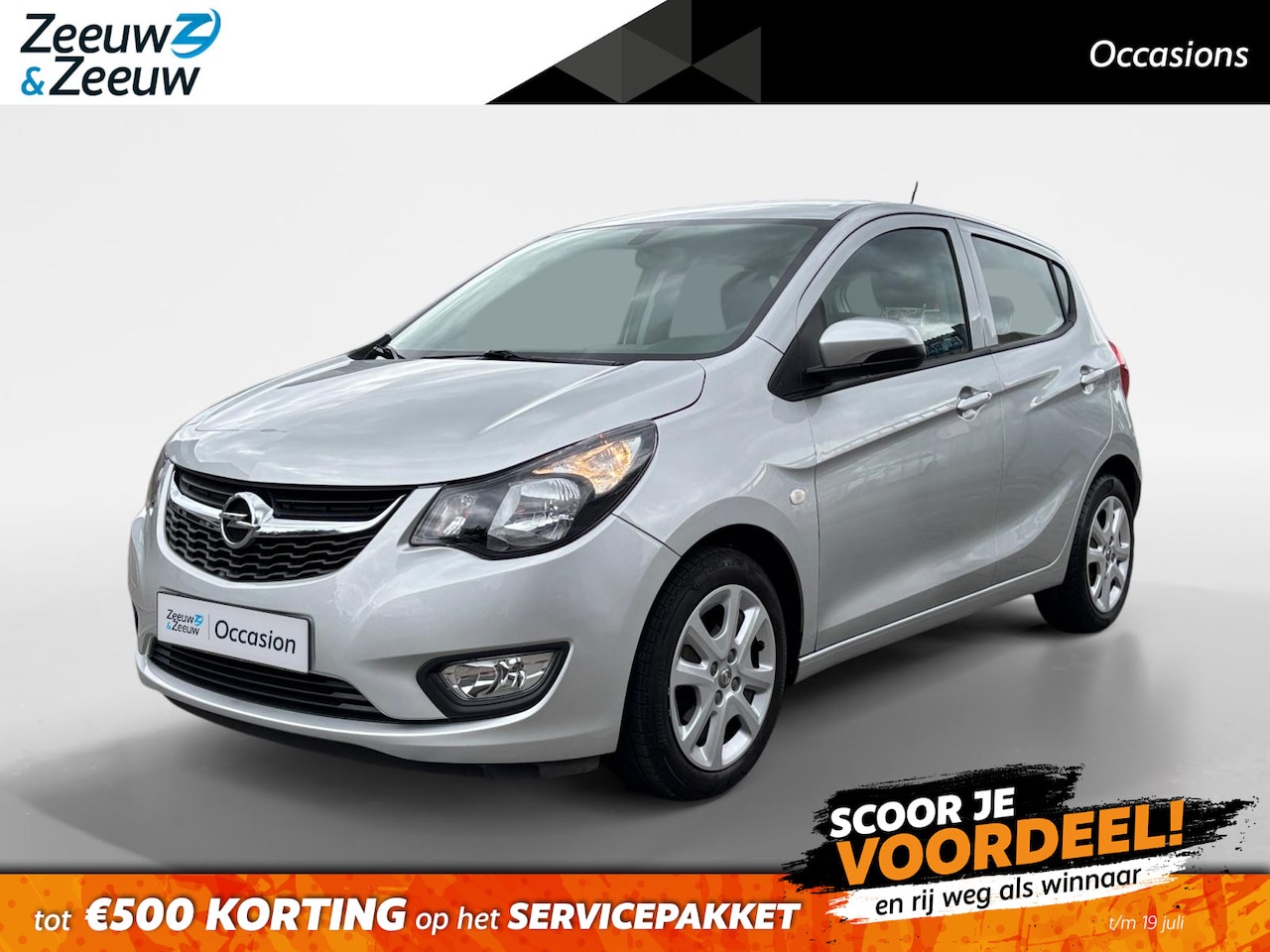 Opel Karl - 1.0 ecoFLEX Edition | Airco | Cruise | 5 deurs | - AutoWereld.nl