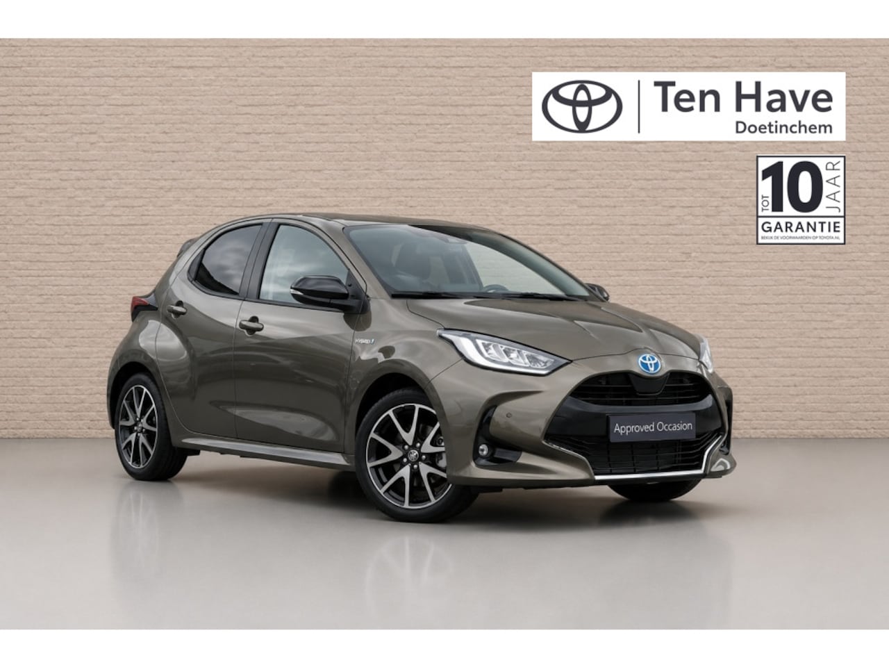 Toyota Yaris - 1.5 Hybrid Executive Automaat | JBL Premium audio met 8 speakers - AutoWereld.nl