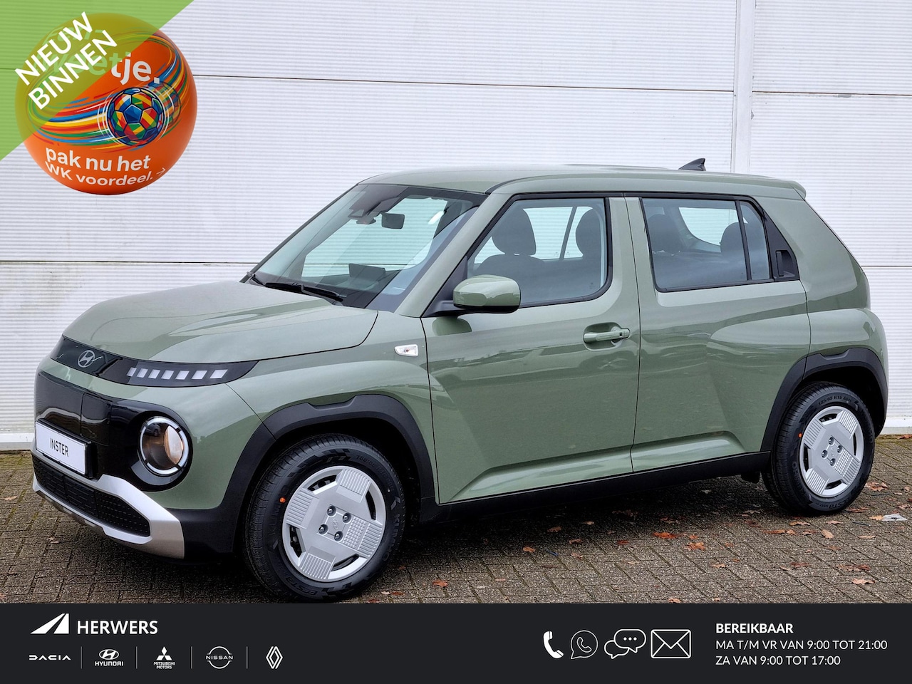 Hyundai Inster - E-Motion 49 kWh / €3000,- Voordeel / Snel Leverbaar / Rijklaarprijs / Navigatie / Apple & - AutoWereld.nl