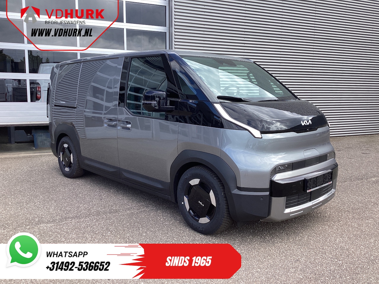 Kia PV5 - Elite Executive 71.2 kWh 416 km WLTP L2 Warmtepomp/ 2x Schuifdeur/ Stoelvent./ Stoelverw./ - AutoWereld.nl