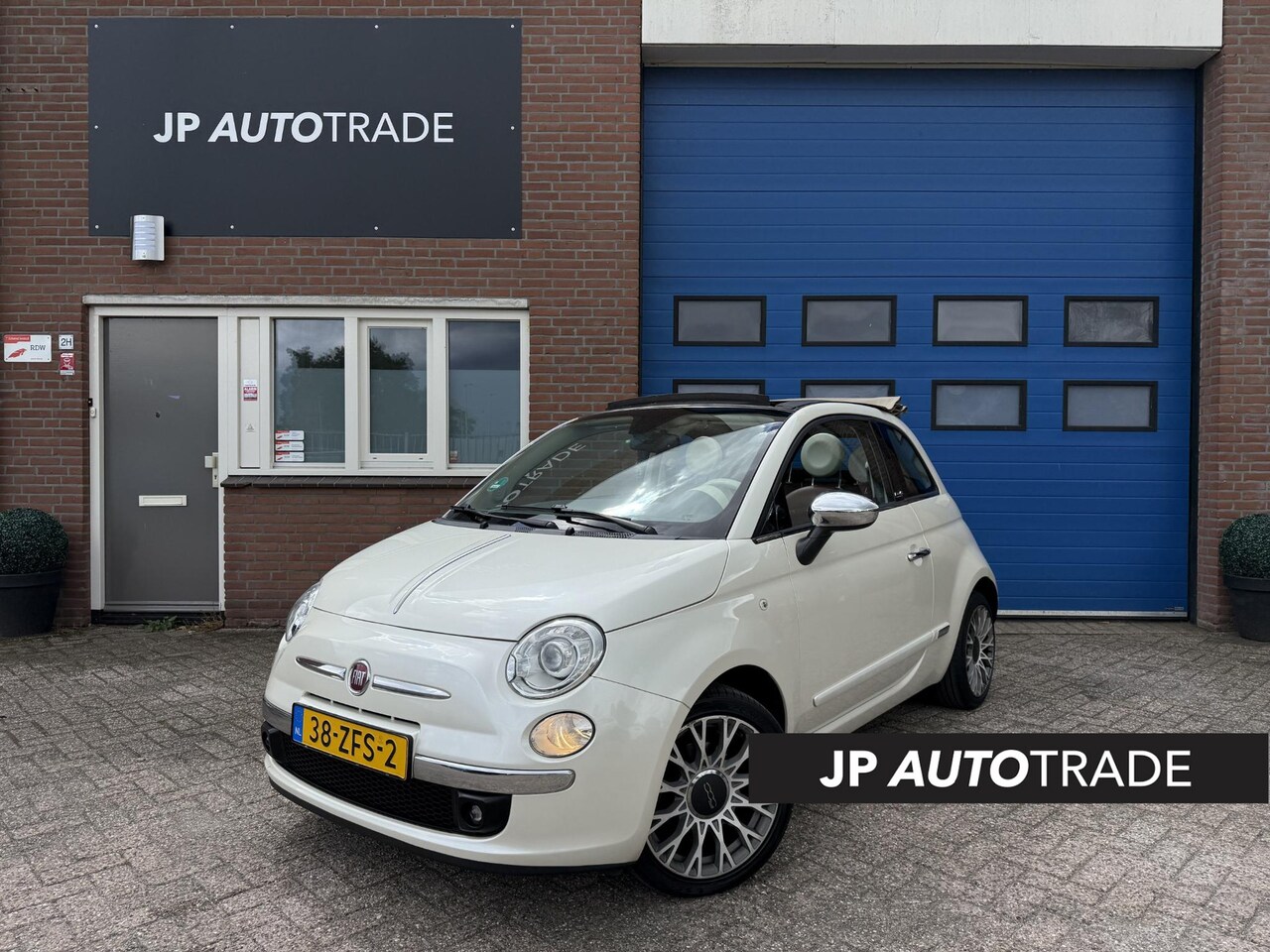 Fiat 500 C - 0.9 TwinAir Lounge | Airco | Orgineel NL | NAP | - AutoWereld.nl
