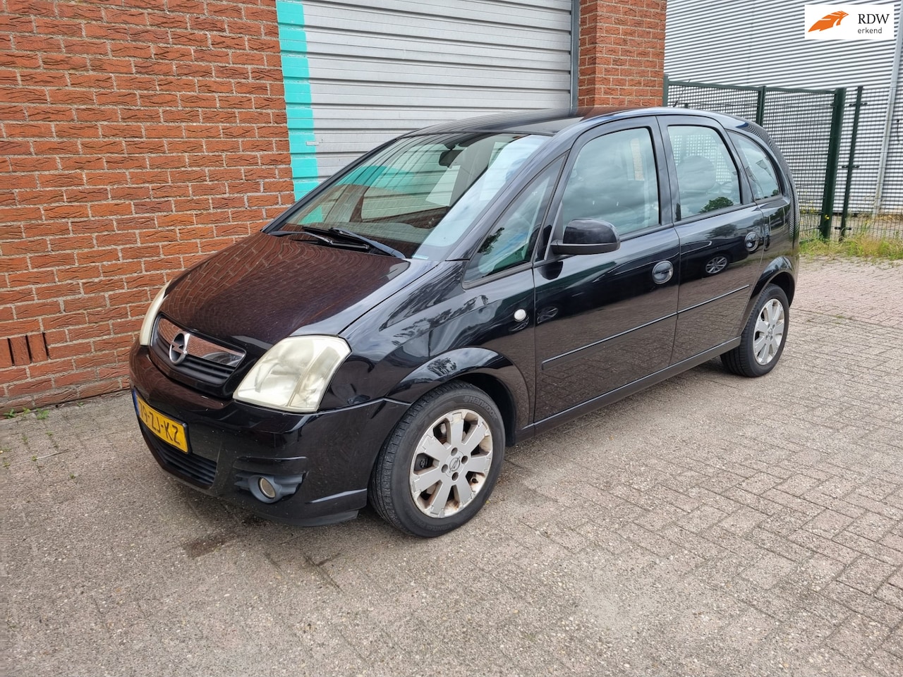 Opel Meriva - 1.6-16V Temptation Airco Bj:2008 NAP! - AutoWereld.nl