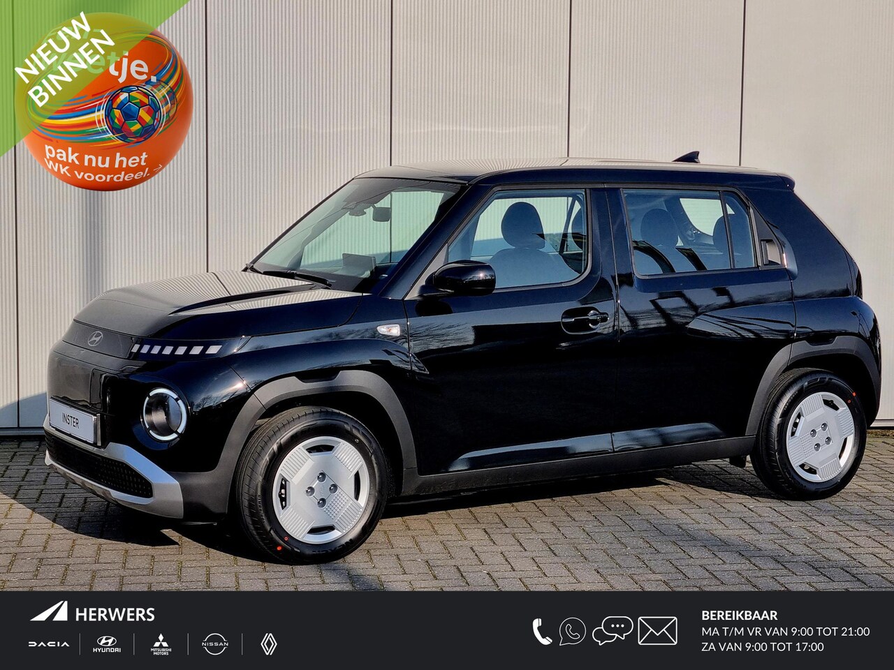 Hyundai Inster - E-Motion 42 kWh / €3000,- Voordeel / Snel Leverbaar / Rijklaarprijs / Navigatie / Apple C - AutoWereld.nl