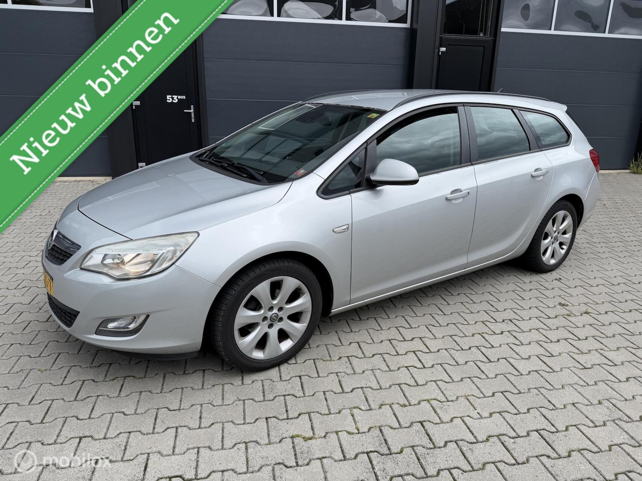 Opel Astra Sports Tourer - 1.3 CDTi S/S Edition 1.3 CDTi S/S Edition - AutoWereld.nl