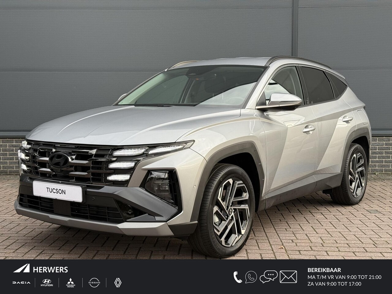 Hyundai Tucson - 1.6 T-GDI PHEV Premium / Navigatie / 360 Camera / Memory Seat / Stoelverkoeling / Stoelver - AutoWereld.nl