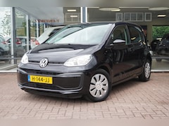 Volkswagen Up! - 1.0 BMT move up 5deurs | Airco | Elek. Pakket | 2020 | Zwart | Inruil mogelijk