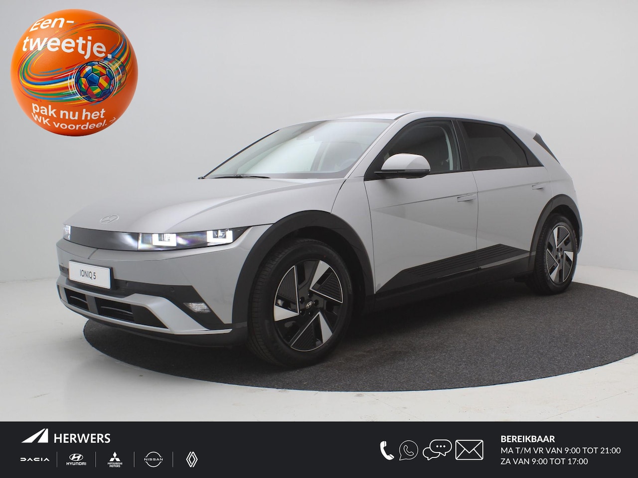 Hyundai IONIQ 5 - Pure Edition 84 kWh / Stoelverwarming Voor + Achter / Stuurverwarming / BOSE Audio / Achte - AutoWereld.nl