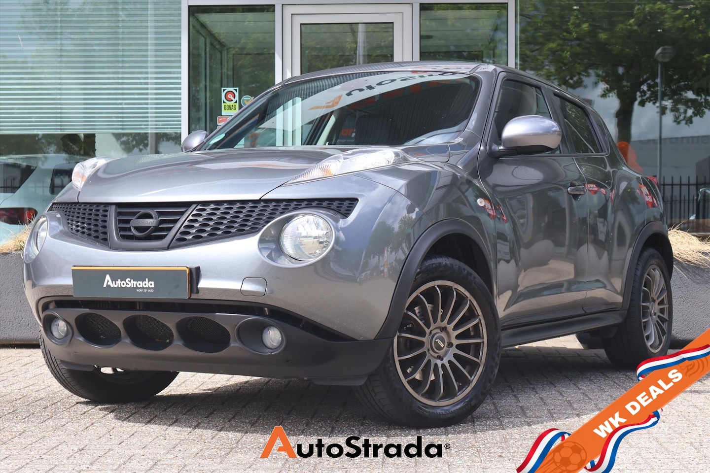 Nissan Juke - 1.6 Tekna DIG-T 190pk | 1e Eigenaar | Stoelverwarming | Navi | Cruise | Leder | Camera | T - AutoWereld.nl
