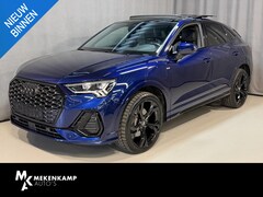 Audi Q3 Sportback - 45 TFSI e S Edition 20"/Panoramadak/Leder/Dodehoek/360 camera/Keyless/Sfeerverlichting/Cam