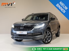 Skoda Kodiaq - 2.0 TSI 4x4 Sport Line / 180pk / Trekhaak / Panorama dak / Dodehoek herkenning /