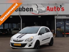 Opel Corsa - 1.2 EcoFlex Anniversay Edition LPG Navigatie, Airco, Cruise control, Trekhaak