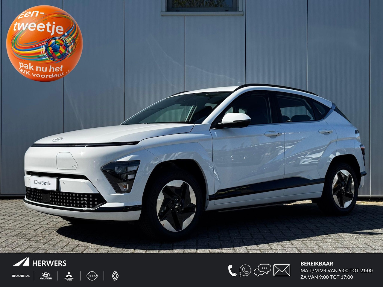 Hyundai Kona Electric - Comfort 64.8 kWh / 3500 Voordeel / Achteruitrijcamera / Dynamische Navigatie / Adaptive Cr - AutoWereld.nl