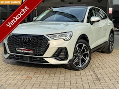Audi Q3 Sportback - 35 TFSI S-LINE Aut*Pano*Navi*Acc