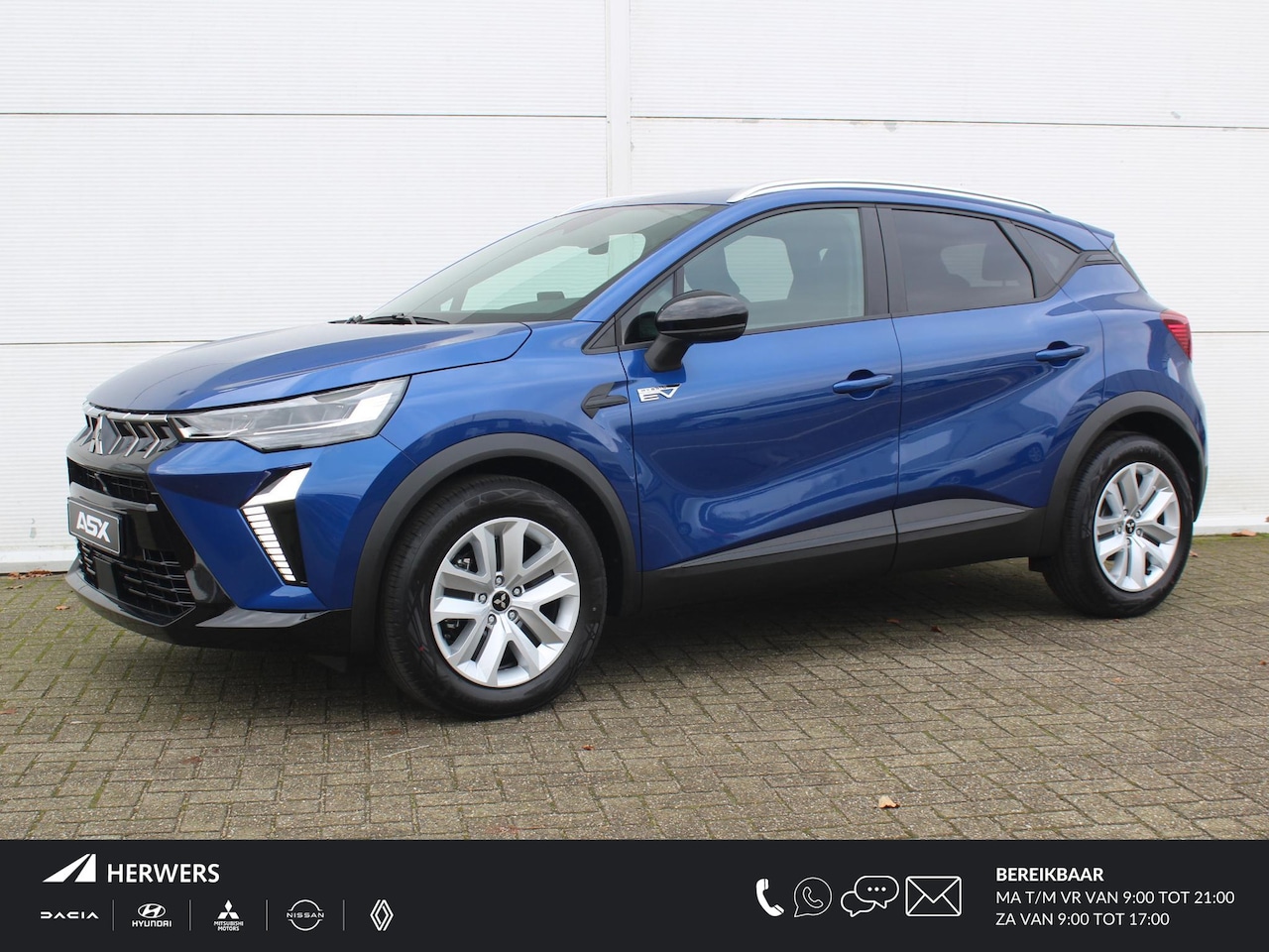 Mitsubishi ASX - 1.8 HEV AT Intense / €3.000,- Registratiebonus / Nieuw Uit Voorraad Leverbaar / 8 Jaar Fab - AutoWereld.nl