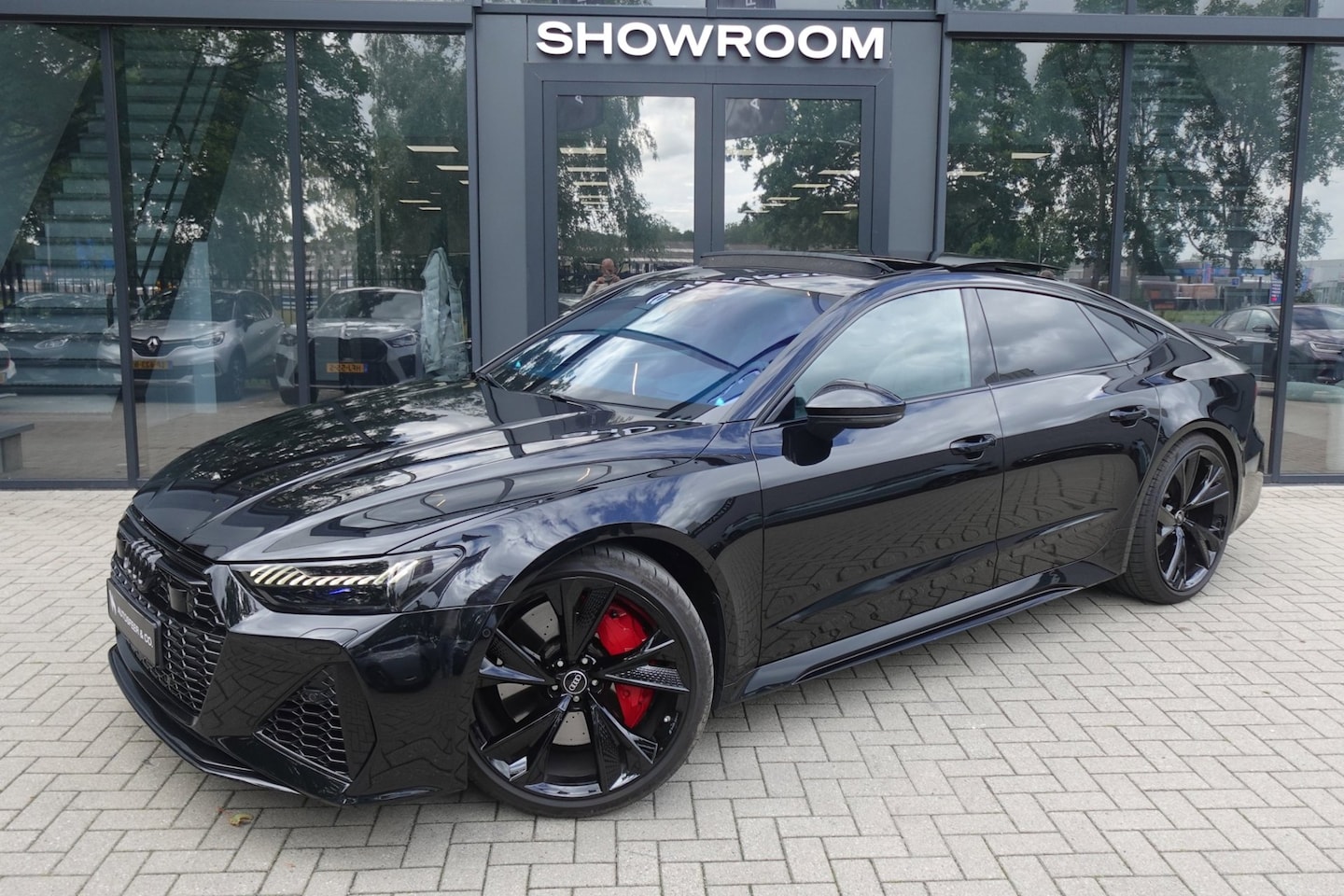 Audi A7 Sportback - 4.0 TFSI RS 7 quattro HUD PANO 4-WIEL B&O SFEER STOELVERK STOELVERW MATRIX LIGHTSHOW ACC D - AutoWereld.nl