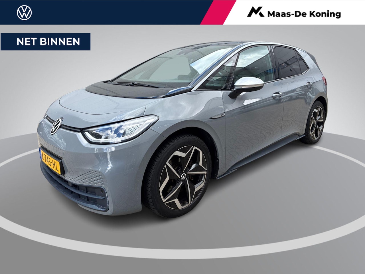Volkswagen ID.3 - First Plus 58 kWh 204pk · Camera · Steunhaak · Apple/Android Car Play · Adaptive Cruise Co - AutoWereld.nl