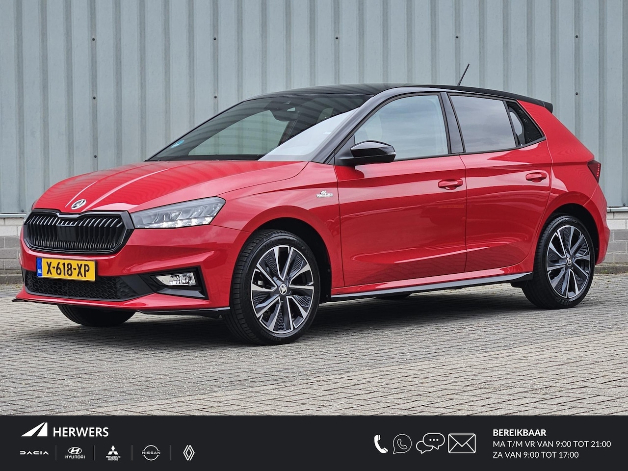 Skoda Fabia - 1.0 TSI Monte Carlo / 1e Eigenaar / Apple Carplay & Android Auto / Climate Control / Licht - AutoWereld.nl