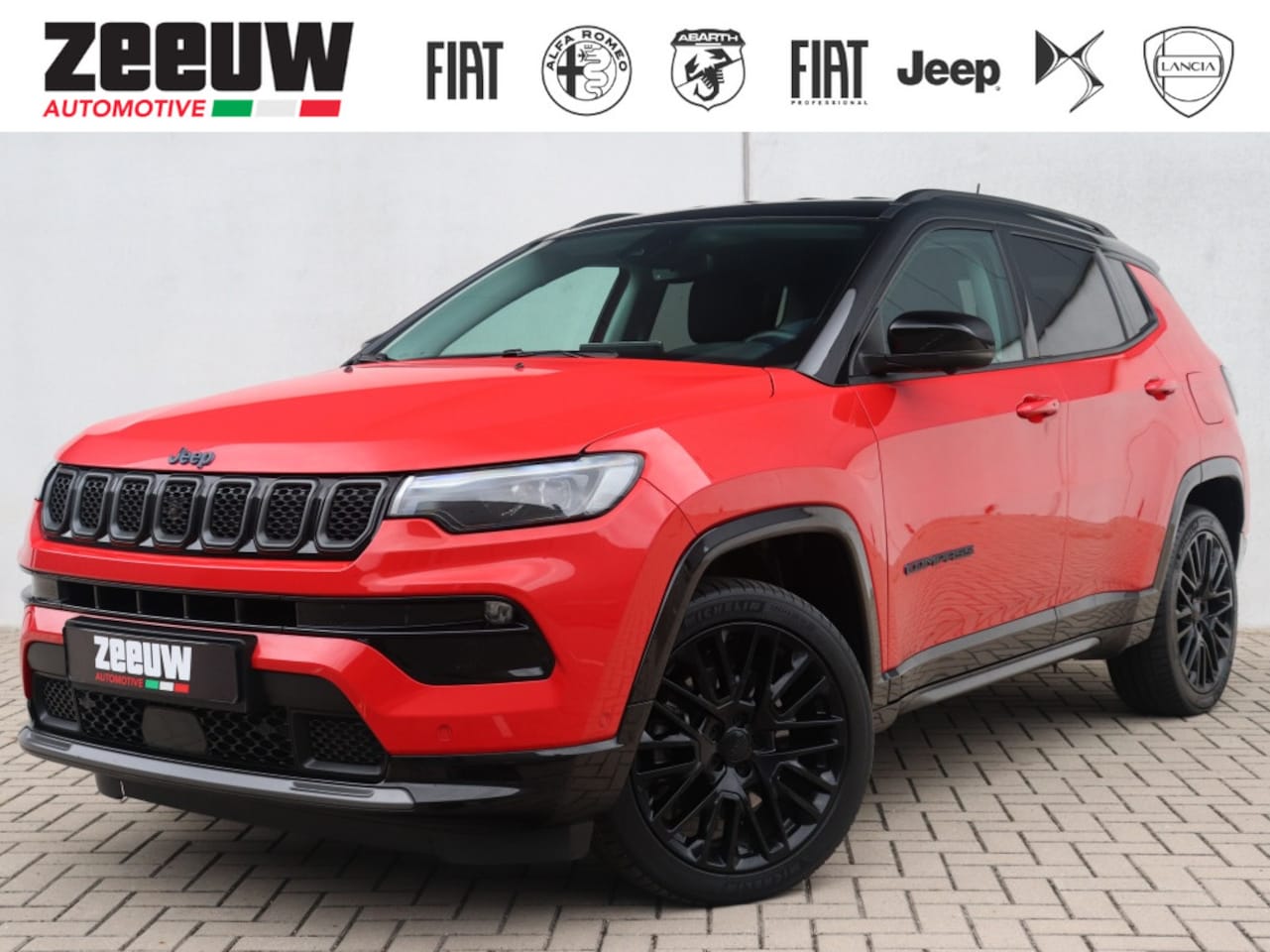 Jeep Compass - 4xe 240 PK Hybrid S | Leder | Navi | Winter | Trekhaak | 19" - AutoWereld.nl
