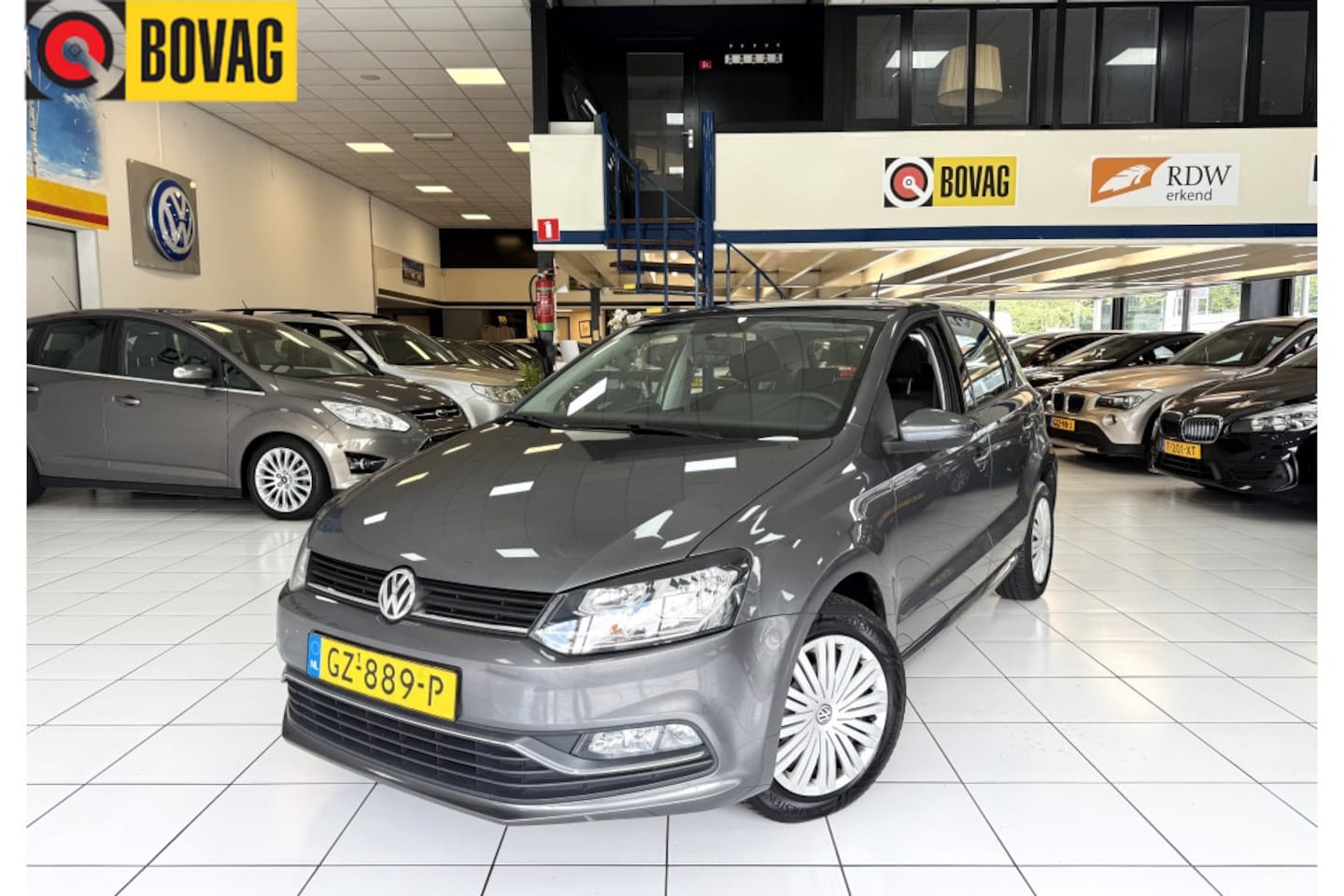 Volkswagen Polo - 1.2 TSI Comfortline 1.2 TSI Comfortline - AutoWereld.nl
