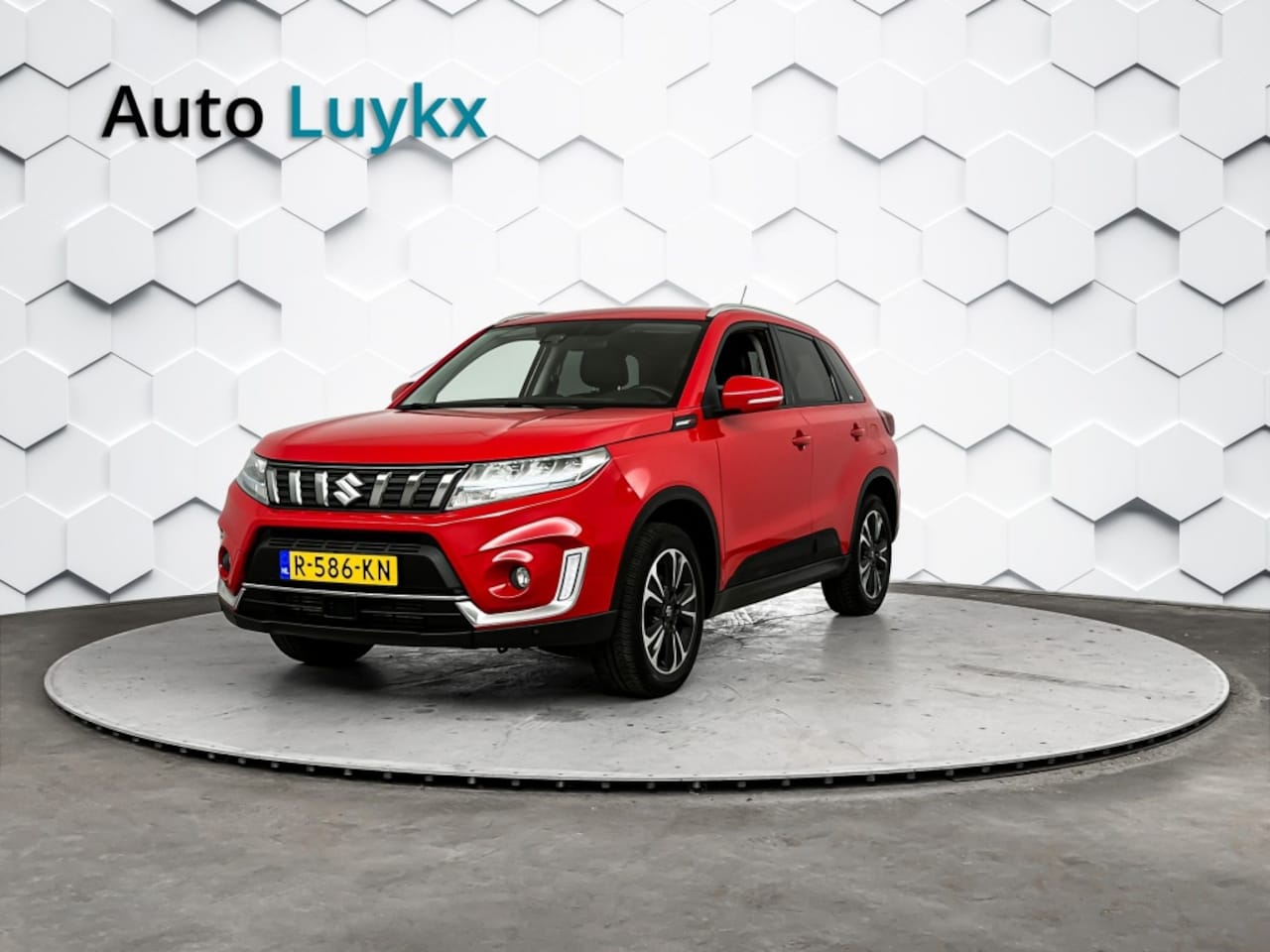 Suzuki Vitara - 1.4 Boosterjet Style Smart Hybrid Automaat | Navigatie | Lederen Bekleding | Adaptieve Cru - AutoWereld.nl