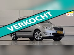 Skoda Fabia Combi - 1.2 TDI Businessline Lerenbekleding Navi PDC Trekhaak