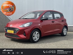 Hyundai i10 - 1.0 Comfort / Apple Carplay/Android Auto / audio-navigatie full map / achteruitrijcamera /