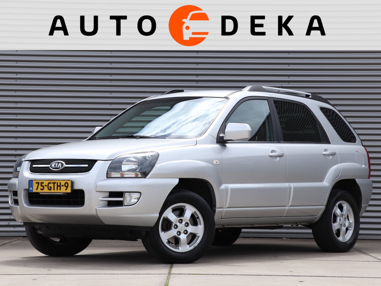 Kia Sportage - 2.0 CVVT X-ecutive *1e Eigenaar*Leder*Navigatie* - AutoWereld.nl