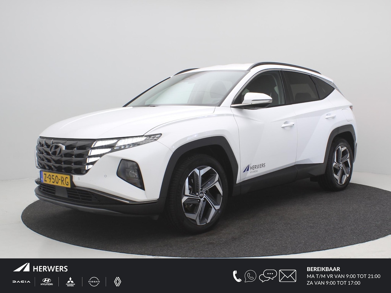 Hyundai Tucson - 1.6 T-GDI PHEV Comfort Smart 4WD / 1350KG Trekgewicht / Navigatie + Apple Carplay/Android - AutoWereld.nl