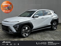 Hyundai Kona - 1.6 GDI HEV Comfort Smart / € 4500, - Voordeel / Rijklaarprijs / Direct Leverbaar / Naviga