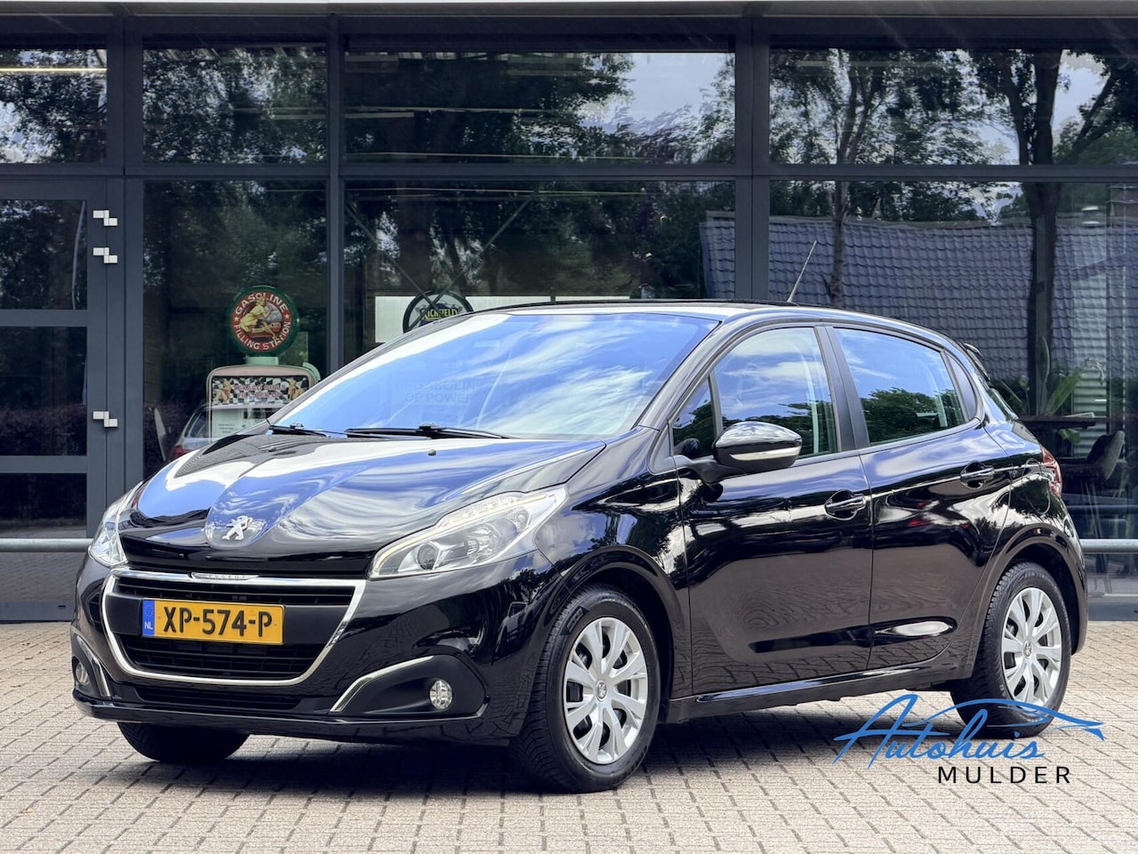 Peugeot 208 - 1.2 PureTech Blue Lease Active | Led | Cruise | Airco | Goed Onderhouden - AutoWereld.nl