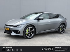 Kia EV6 - GT AWD 77.4 kWh / 585PK / Fabrieksgarantie tot 06-2031 & 150.000km / SOH 100% / Panormadak