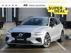 Volvo V60 - T6 Plug-in hybrid AWD Plus Dark | Trekhaak | Verwarmbare voorstoelen+stuurwiel+achterbank