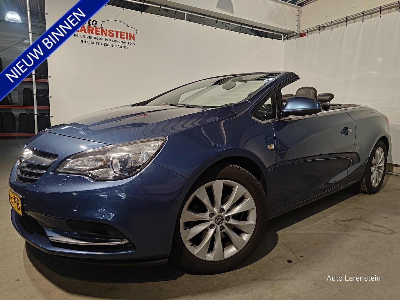 Opel Cascada - Cabriolet 1.4 Turbo 140pk eco Innovation A.Cam,/ Afn.Trekhaak / Navi / Cruise C./ Climat C - AutoWereld.nl