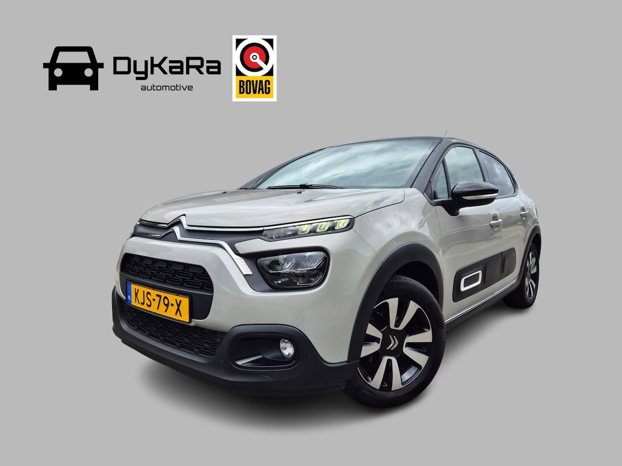 Citroën C3 - 1.2 PureTech C-Series Carplay, Trekhaak - AutoWereld.nl