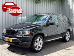 BMW X5 - 4.4i Executive|Opendak|Automaat|Climate Control|