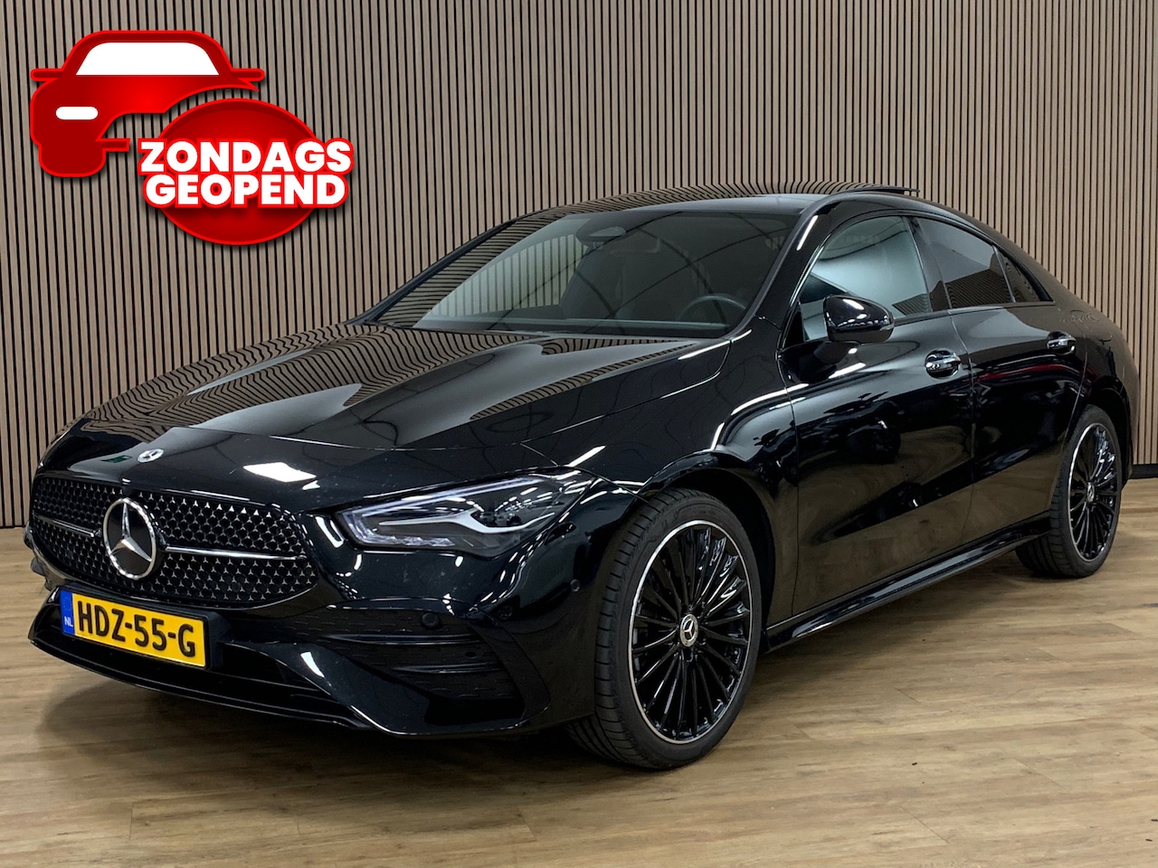 Mercedes-Benz CLA-Klasse - 250 e AMG Line|Camera|Navigatie|Climate Control|Automaat| - AutoWereld.nl