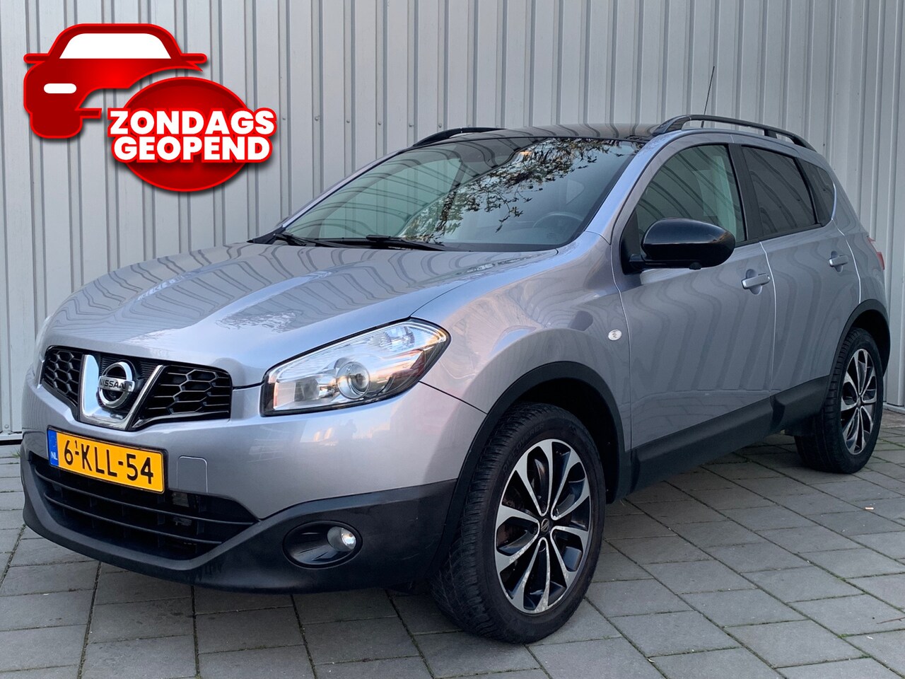 Nissan Qashqai - 1.6|Automaat|360 Camera|Navigatie|Panoramadak| - AutoWereld.nl