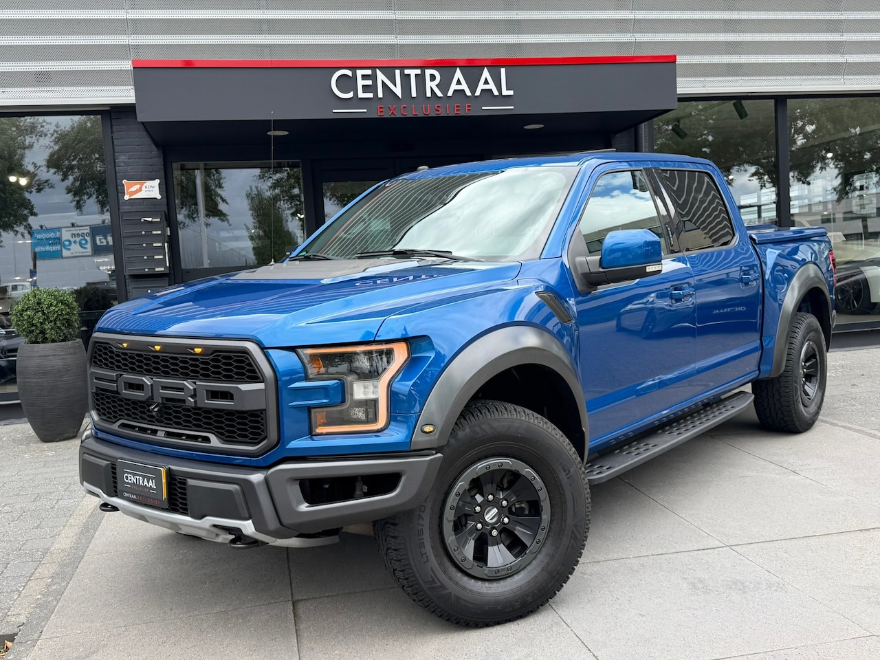 Ford F150 - 3.5 V6 Raptor Ecoboost SuperCrew B&O|Pano|Memory|LPG|Carplay|NL-Auto - AutoWereld.nl